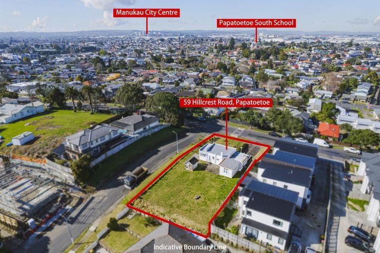 Photo of property in 59 Hillcrest Road, Papatoetoe, Auckland, 2025