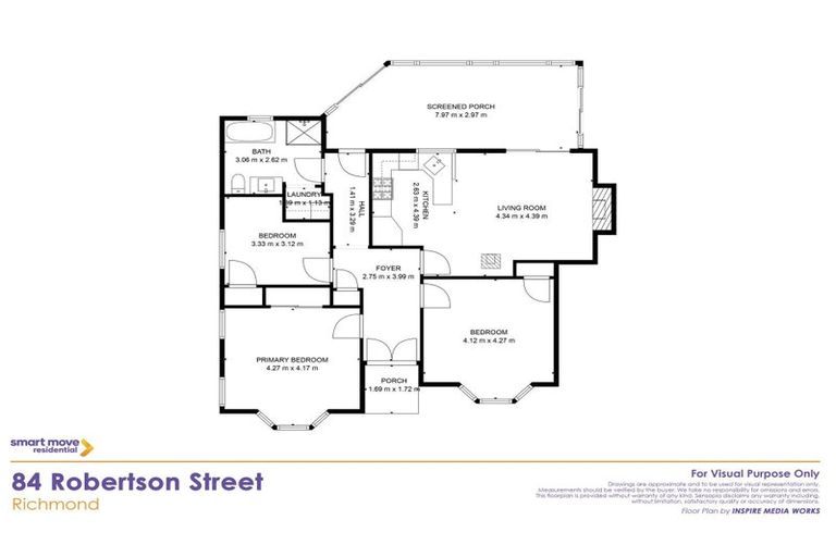 Photo of property in 84 Robertson Street, Richmond, Invercargill, 9810