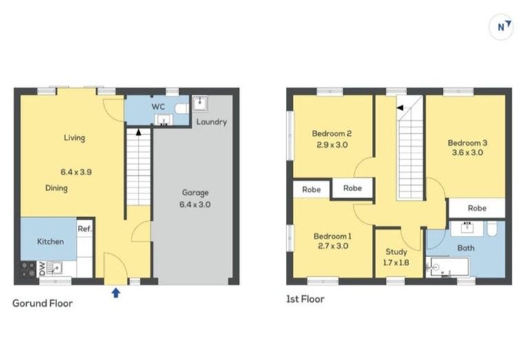 Photo of property in Emery Gardens, 4/4 Ambrico Place, New Lynn, Auckland, 0600