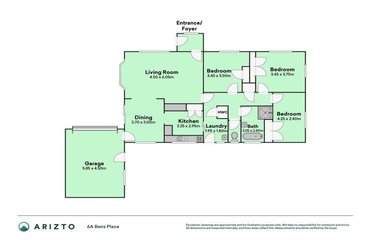 Photo of property in 6 Bens Place, Springvale, Whanganui, 4501