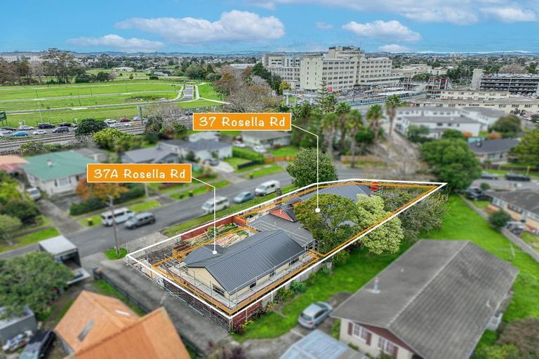 Photo of property in 37 Rosella Road, Mangere East, Auckland, 2024