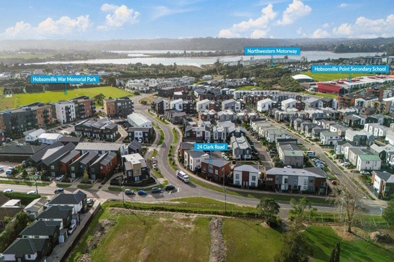 Photo of property in 24 Clark Road, Hobsonville, Auckland, 0616