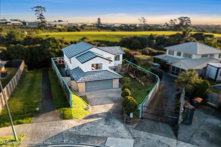 Photo of property in 9 Staten Place, Mangere, Auckland, 2022
