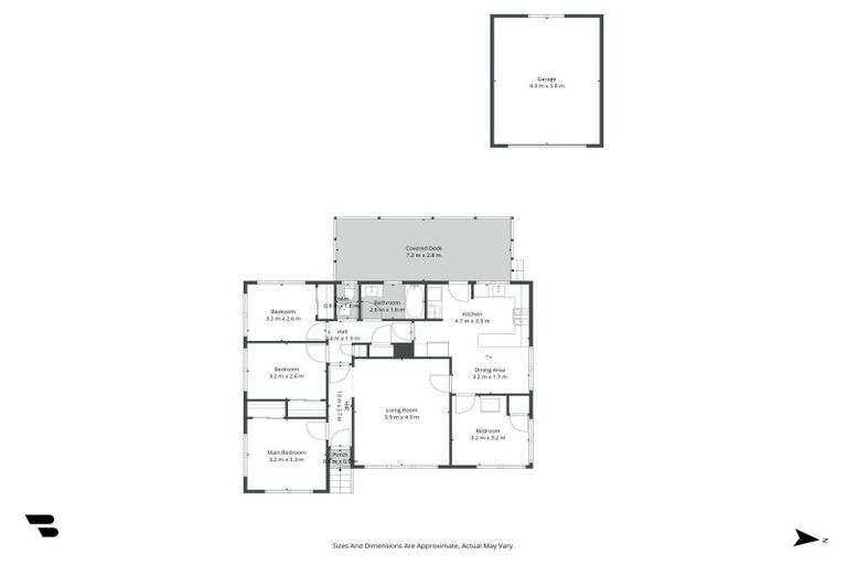 Photo of property in 21 Taupo Street, Green Bay, Auckland, 0604