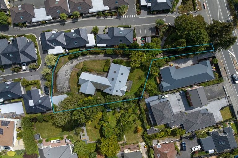 Photo of property in 91 Wairakei Road, Bryndwr, Christchurch, 8053