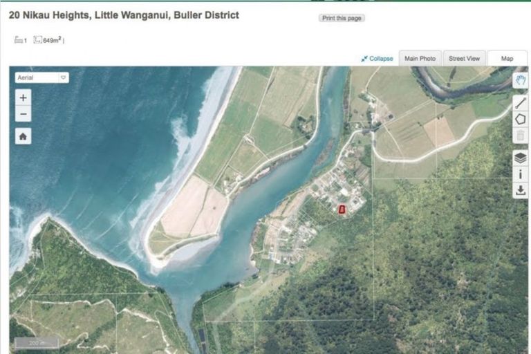 Photo of property in 20 Nikau Heights, Little Wanganui, Karamea, 7893