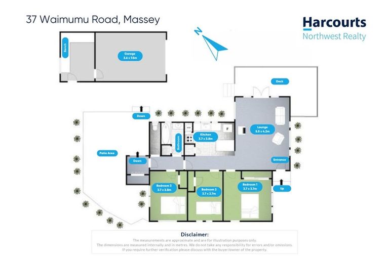 Photo of property in 37 Waimumu Road, Massey, Auckland, 0614