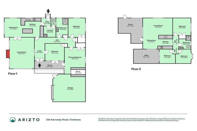 Photo of property in 236 Kennedy Road, Onekawa, Napier, 4110