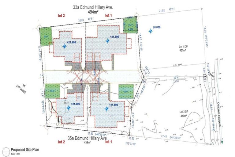 Photo of property in 35b Edmund Hillary Avenue, Papakura, 2110