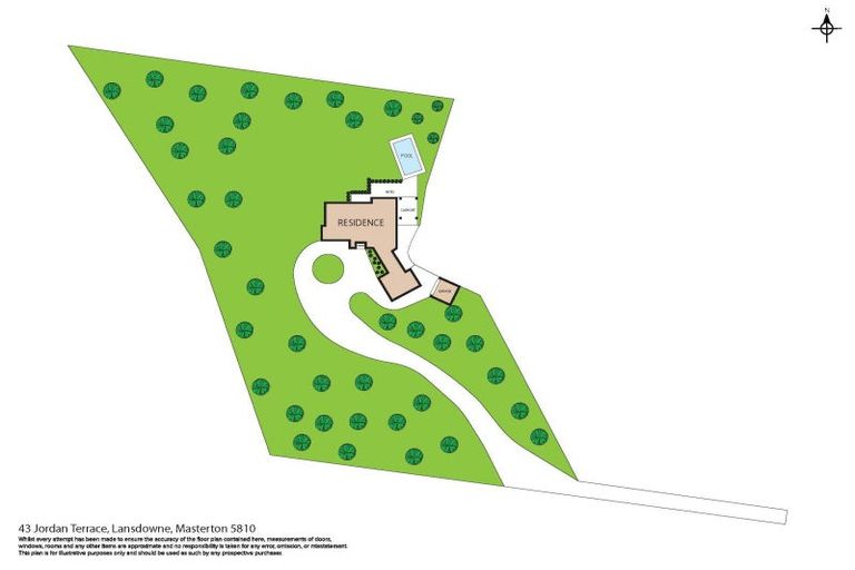 Photo of property in 43 Jordan Terrace, Lansdowne, Masterton, 5810