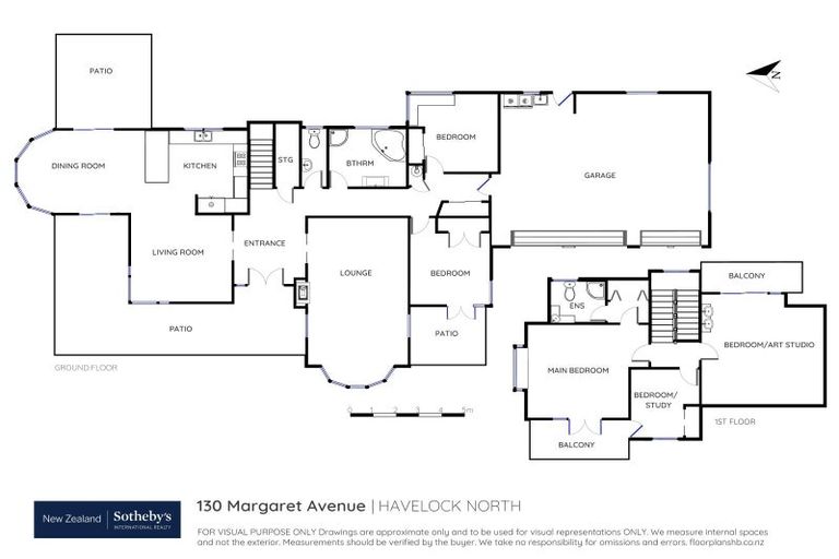Photo of property in 130 Margaret Avenue, Havelock North, 4130