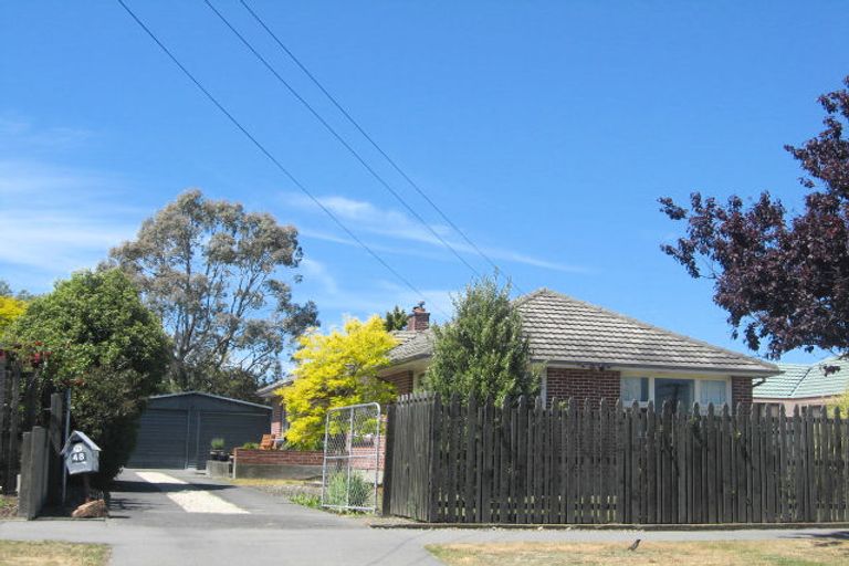 Photo of property in 48 Baynes Street, Burwood, Christchurch, 8083