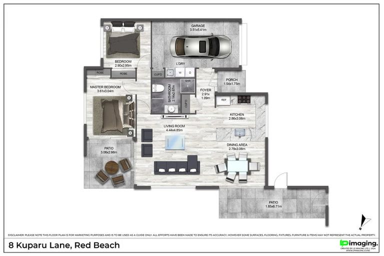 Photo of property in 12 Kuparu Lane, Red Beach, 0932