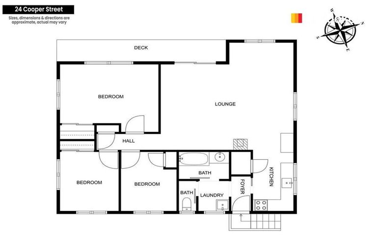 Photo of property in 24 Cooper Street, Mornington, Dunedin, 9011