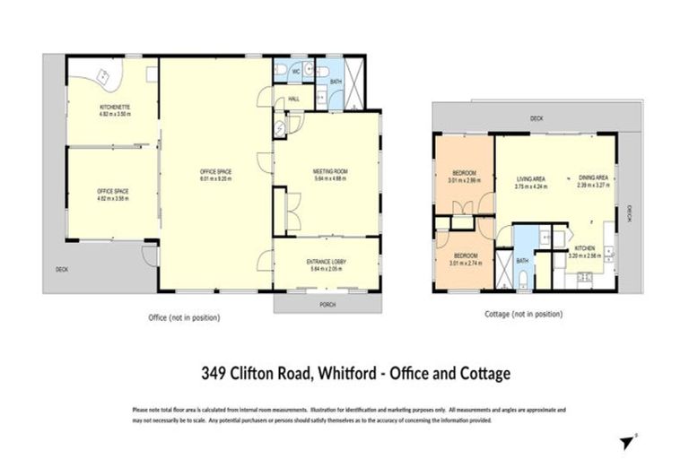 Photo of property in 349 Clifton Road, Whitford, Howick, 2571