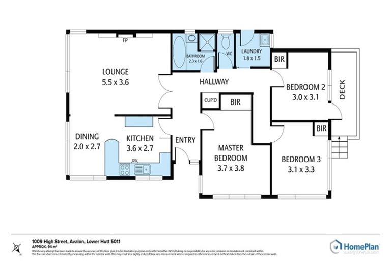 Photo of property in 1009 High Street, Avalon, Lower Hutt, 5011