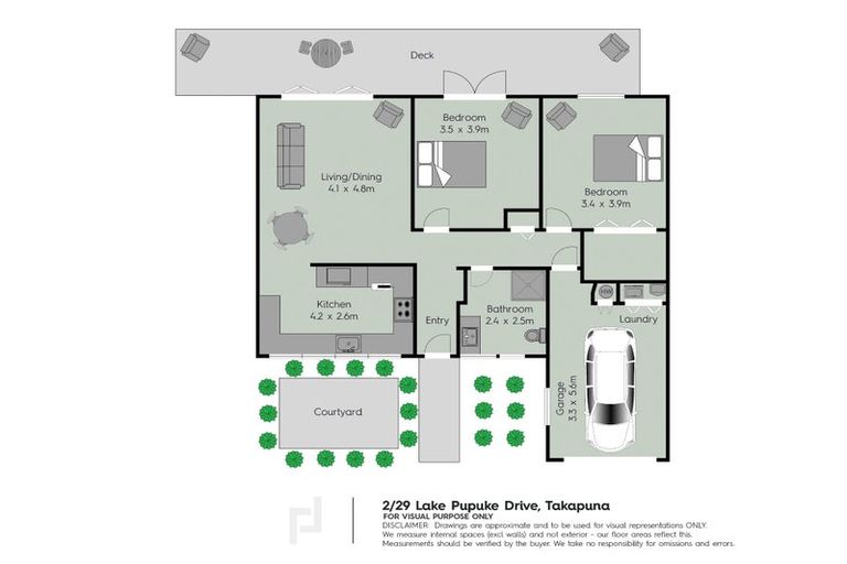 Photo of property in 2/29 Pupuke Road, Takapuna, Auckland, 0622