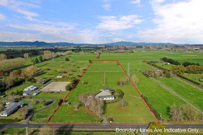 Photo of property in 312 Vaile Road, Newstead, Hamilton, 3286