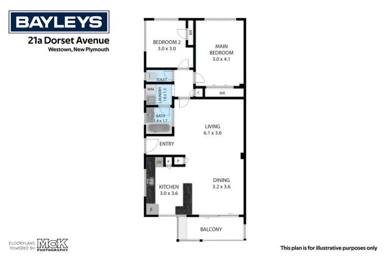 Photo of property in 21a Dorset Avenue, Westown, New Plymouth, 4310