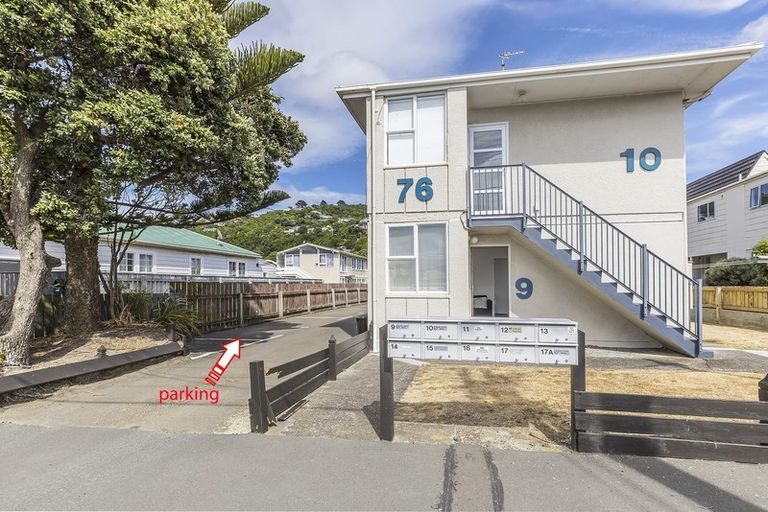 Photo of property in 9/76 Freyberg Street, Lyall Bay, Wellington, 6022