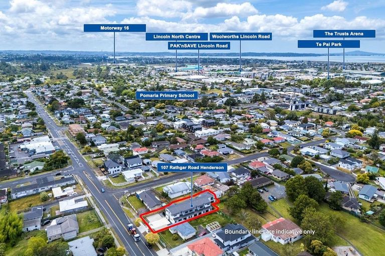 Photo of property in 107a Rathgar Road, Henderson, Auckland, 0610