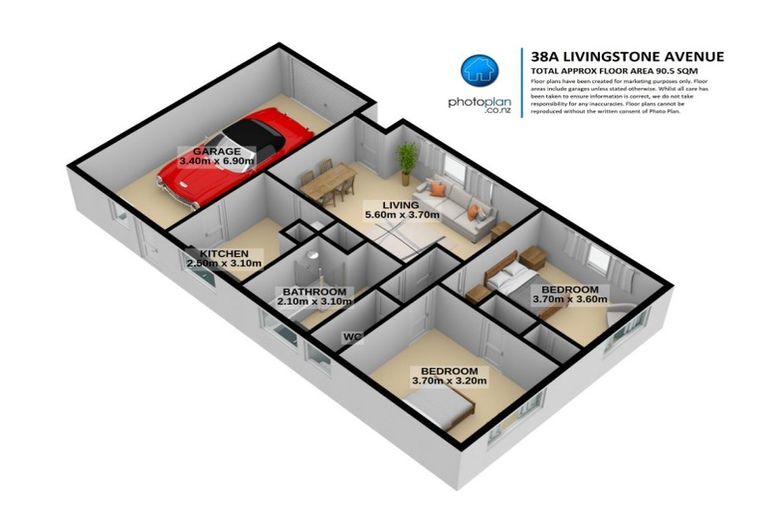 Photo of property in 38a Livingstone Avenue, Nawton, Hamilton, 3200