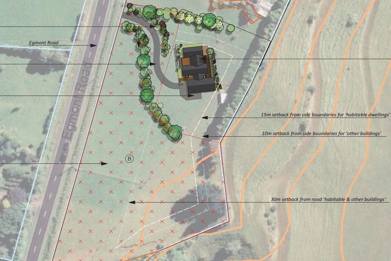 Photo of property in 827 Egmont Road, Hillsborough, 4372