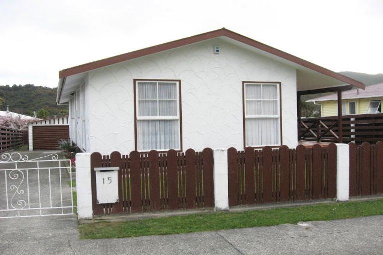 Photo of property in 15 Belgrave Street, Wainuiomata, Lower Hutt, 5014