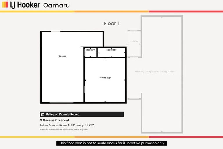 Photo of property in 9 Queens Crescent, Oamaru, 9400