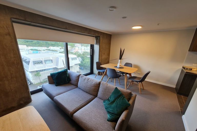 Photo of property in Frame Apartments, 602/111 Molesworth Street, Thorndon, Wellington, 6011