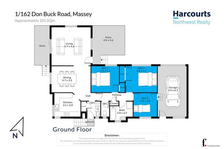 Photo of property in 1/162 Don Buck Road, Massey, Auckland, 0614