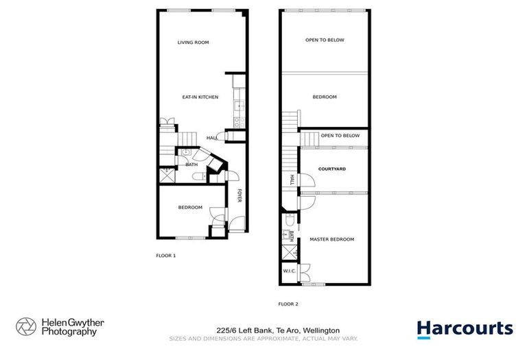 Photo of property in 225/6 Left Bank, Te Aro, Wellington, 6011