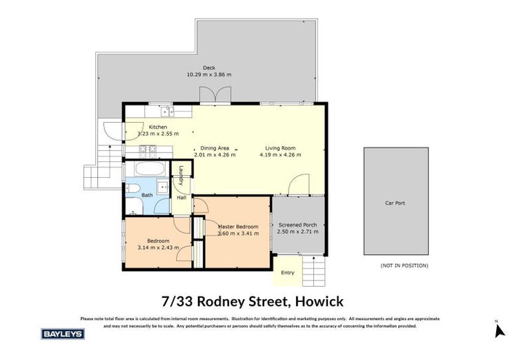 Photo of property in 7/33 Rodney Street, Howick, Auckland, 2014