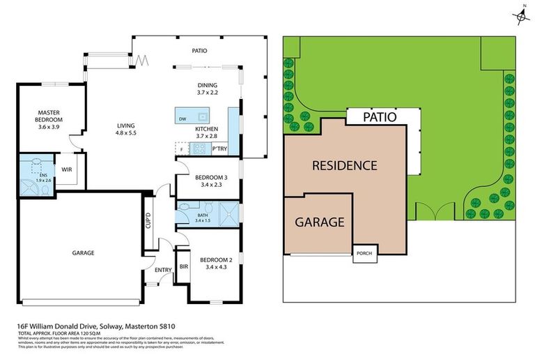 Photo of property in 16f William Donald Drive, Solway, Masterton, 5810