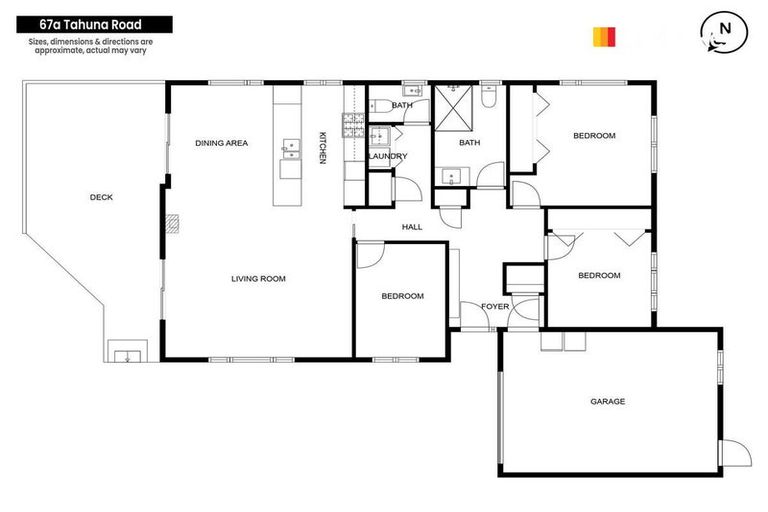 Photo of property in 67a Tahuna Road, Tainui, Dunedin, 9013