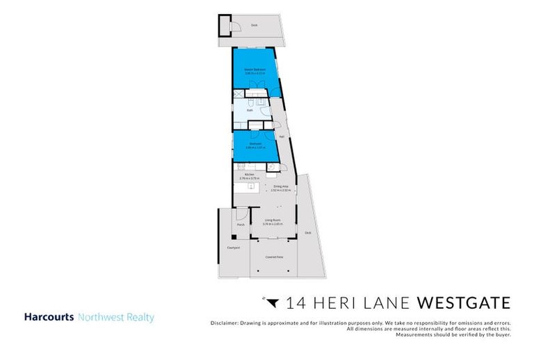 Photo of property in 14 Heri Lane, Westgate, Auckland, 0814