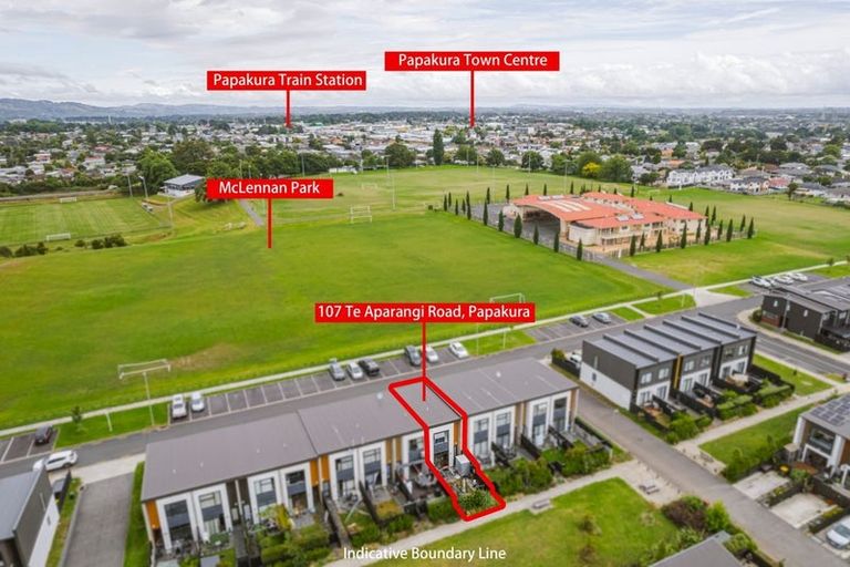 Photo of property in 107 Te Aparangi Road, Papakura, 2110