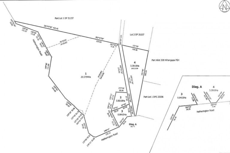 Photo of property in 2126 Hetherington Road, Ruawaro, Huntly, 3772