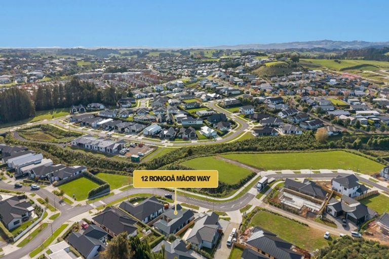 Photo of property in 12 Rongoa Maori Way, Pukekohe, 2120