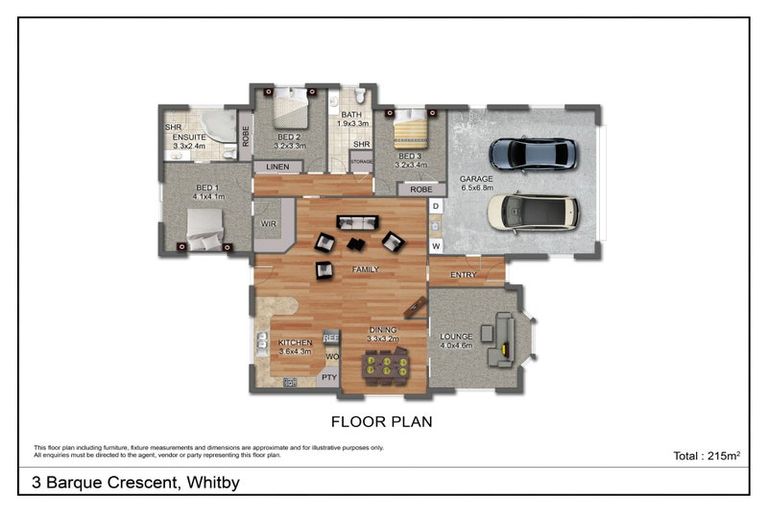 Photo of property in 3 Barque Crescent, Whitby, Porirua, 5024