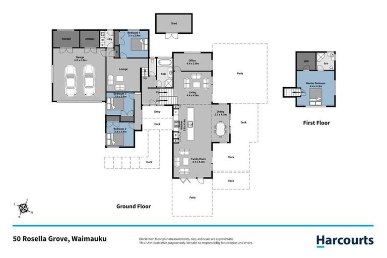 Photo of property in 50 Rosella Grove, Waimauku, 0812