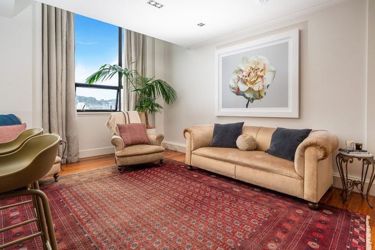 Photo of property in Augusta Apartments, 16/254 Willis Street, Te Aro, Wellington, 6011