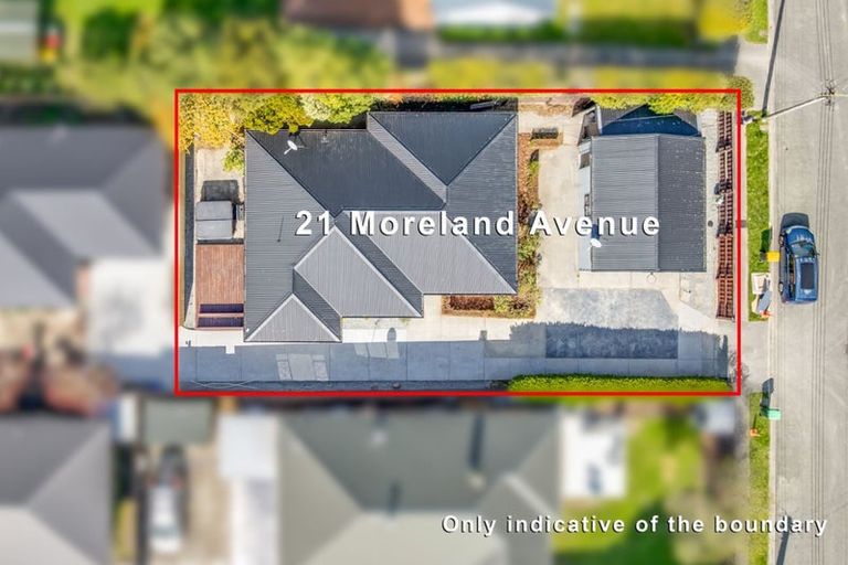 Photo of property in 21 Moreland Avenue, Papanui, Christchurch, 8053