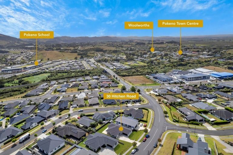 Photo of property in 30 Hitchen Road, Pokeno, 2402