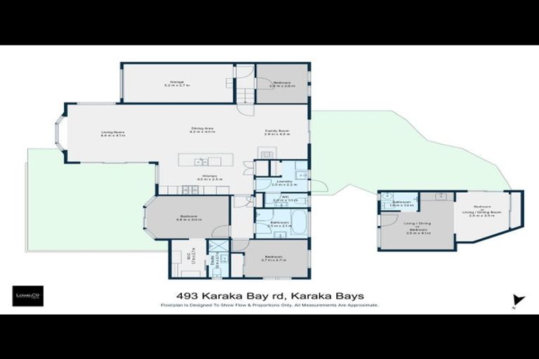 Photo of property in 493 Karaka Bay Road, Karaka Bays, Wellington, 6022