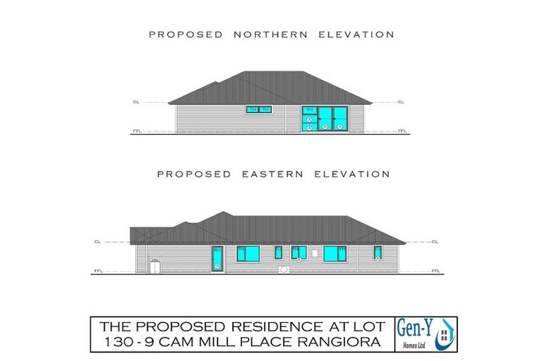 Photo of property in 9 Cam Mill Place, Rangiora, 7400