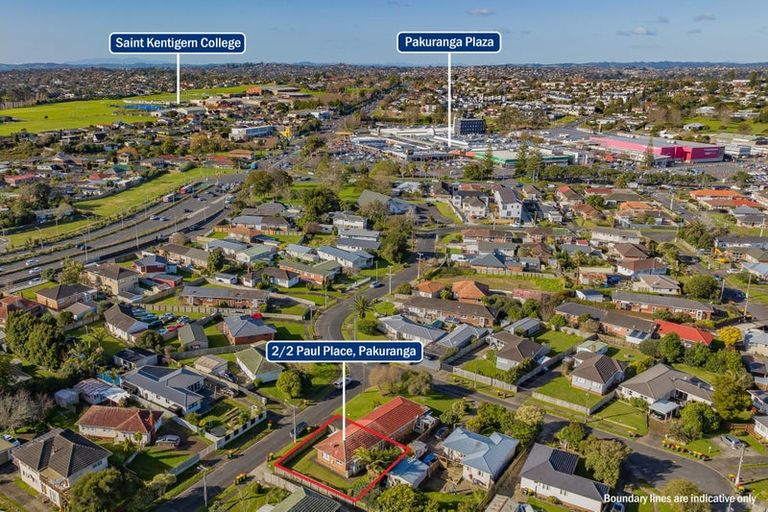 Photo of property in 2/2 Paul Place, Pakuranga, Auckland, 2010