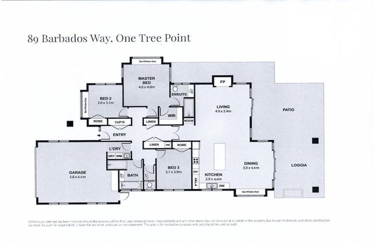 Photo of property in 89 Barbados Way, One Tree Point, 0118