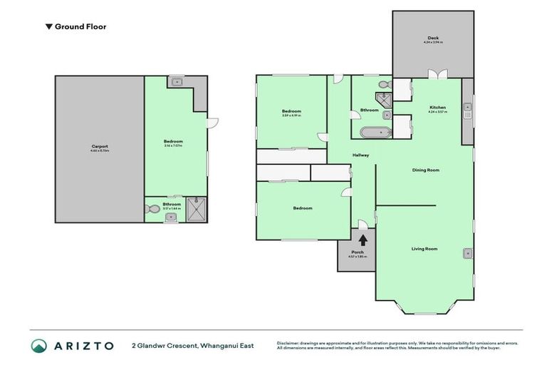 Photo of property in 2 Glandwr Crescent, Whanganui East, Whanganui, 4500