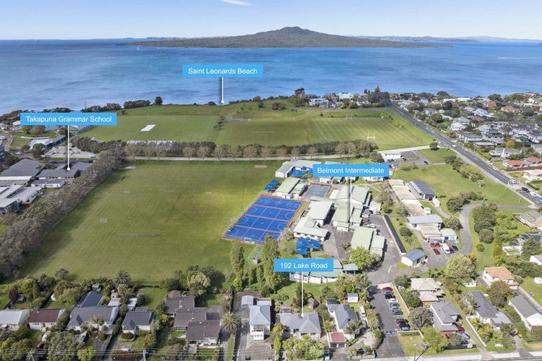 Photo of property in 192 Lake Road, Belmont, Auckland, 0622